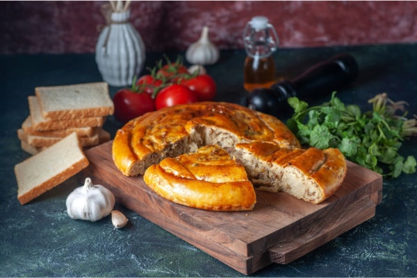 Сытные пирожки и пироги