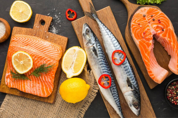 Рыба и морепродукты